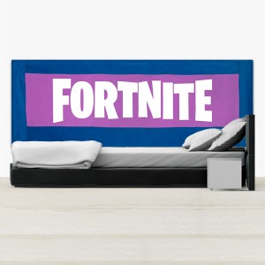 GAMER falvédő gyerekeknek (lila-kék)